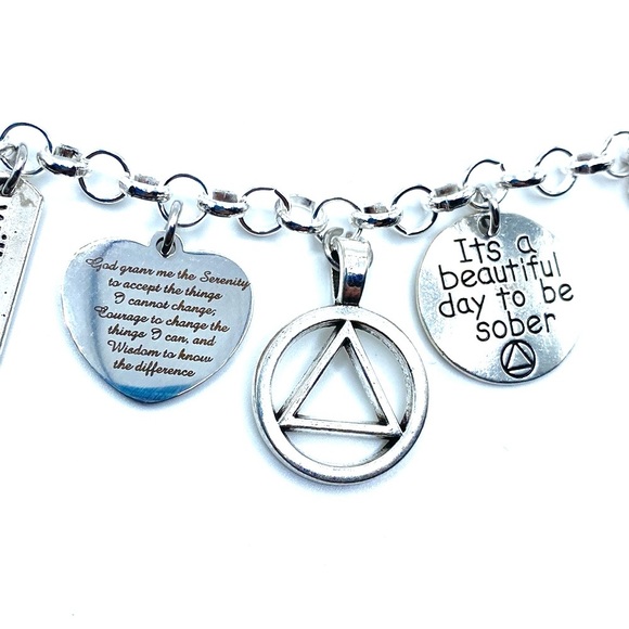 Sobriety Charm Bracelet - Picture 6 of 8